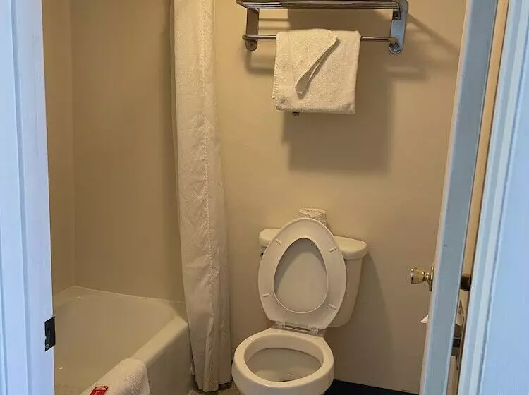 ２ダブルベッドのスタンダードルーム, Horseshoe Curve Lodge