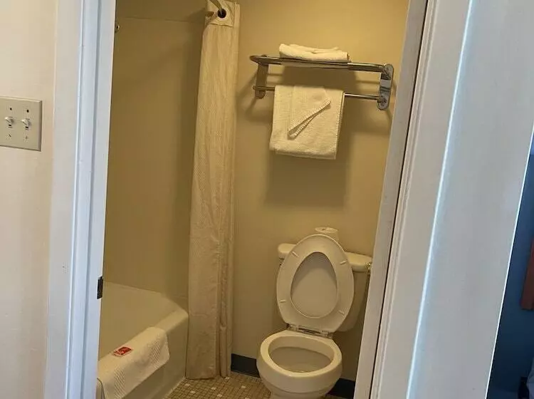 ２ダブルベッドのスタンダードルーム, Horseshoe Curve Lodge