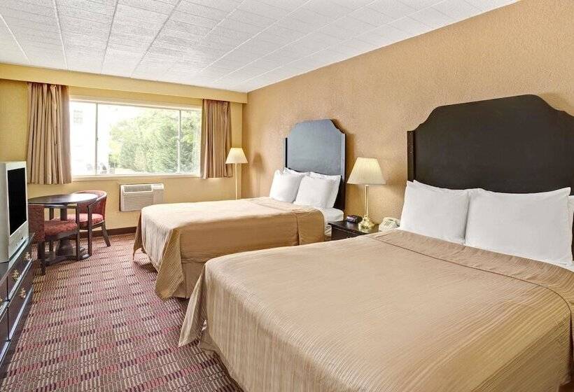 חדר סטנדרט שתי מיטות זוגיות, Howard Johnson By Wyndham Pikesville