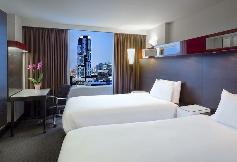 ２ダブルベッドのスタンダードルーム, Hyatt Regency Toronto