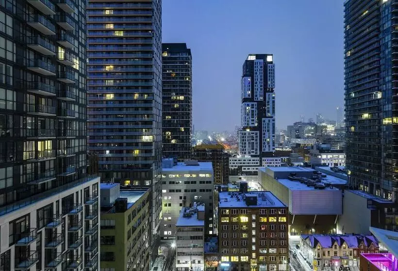 Deluxe-sviitti, Hyatt Regency Toronto