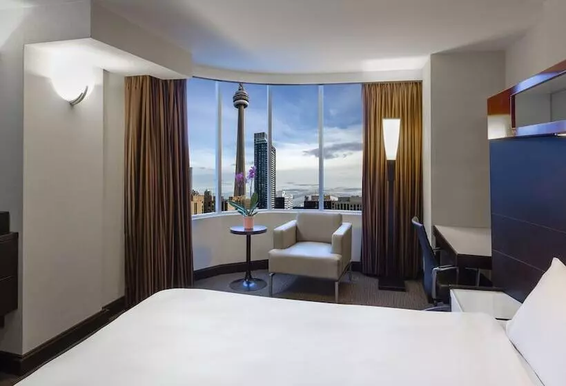 Deluxe-sviitti, Hyatt Regency Toronto