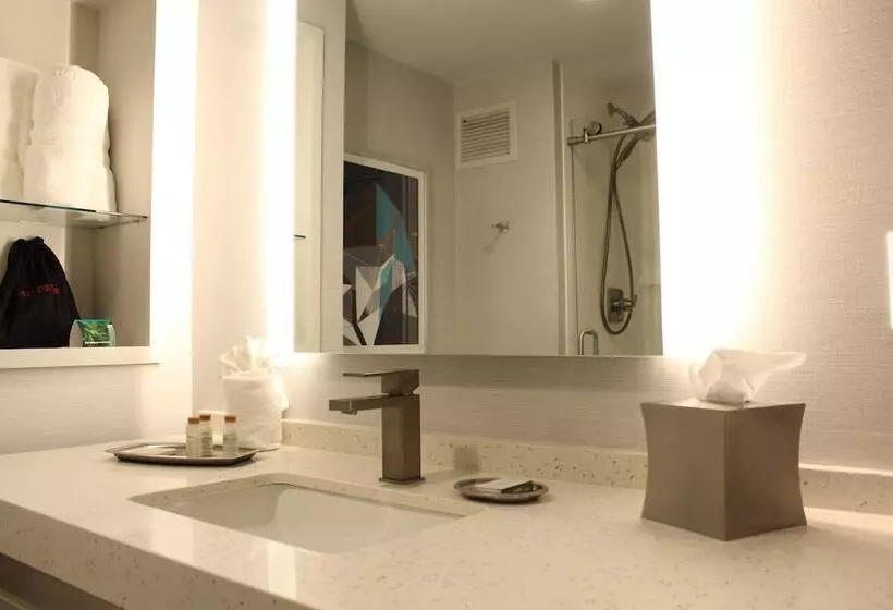 ２ダブルベッドのスタンダードルーム, Indigo Harrisburg   Hershey, An Ihg