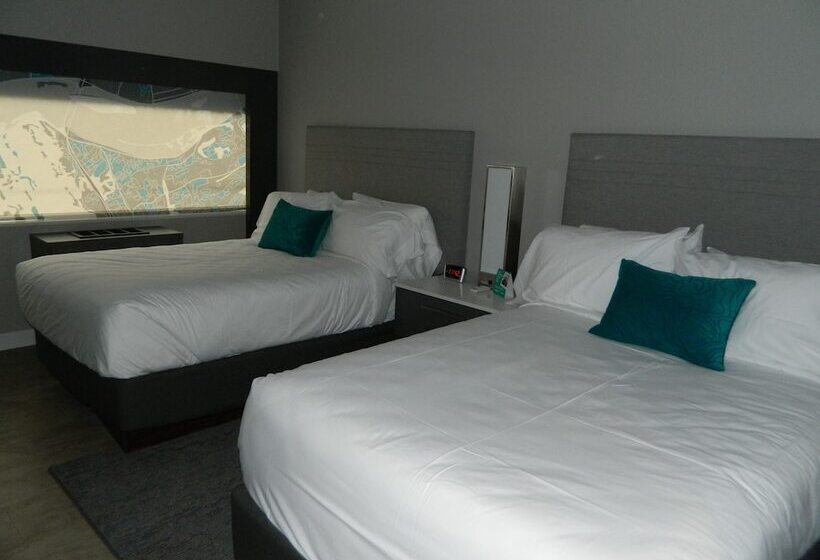 Номер Стандарт 2 Двуспальные Кровати, Indigo Harrisburg   Hershey, An Ihg