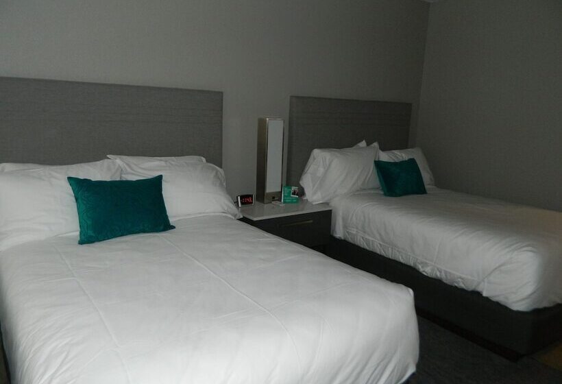 Номер Стандарт 2 Двуспальные Кровати, Indigo Harrisburg   Hershey, An Ihg