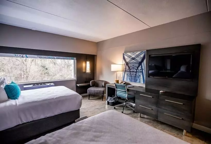 身障者適用スタンダードルーム, Indigo Harrisburg   Hershey, An Ihg