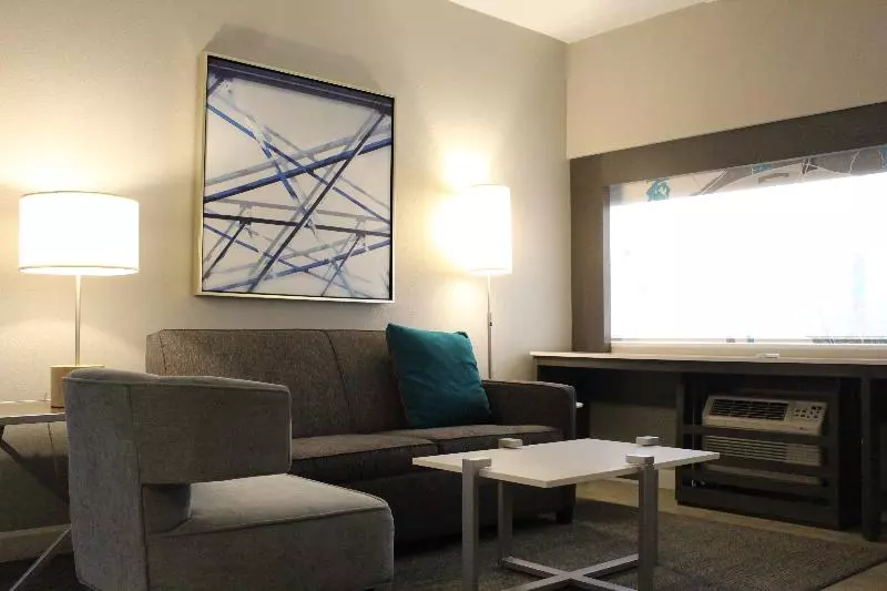 キングサイズベッドのスイートルーム, Indigo Harrisburg   Hershey, An Ihg