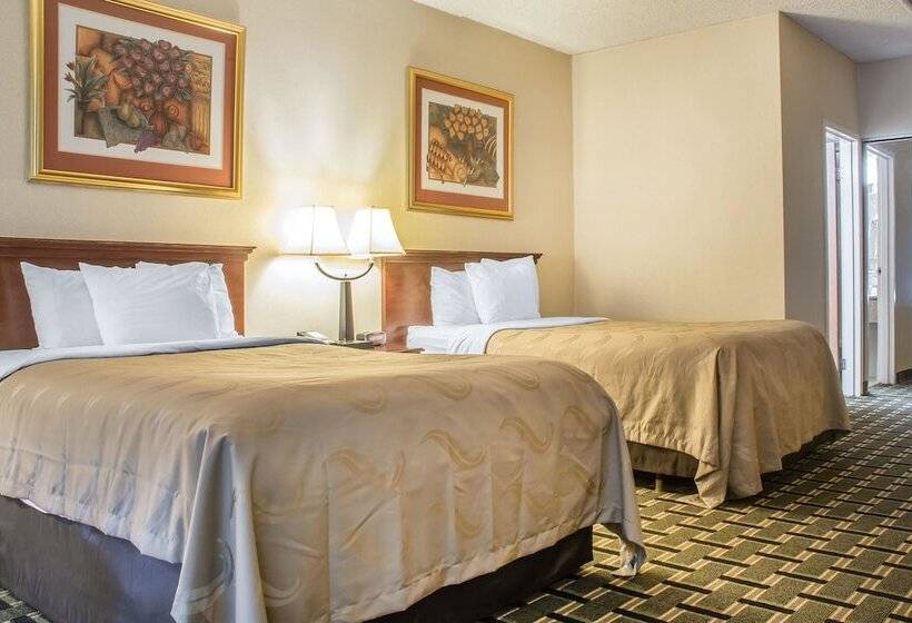 Номер Стандарт 2 Двуспальные Кровати, Quality Inn & Suites Palm Island Indoor Waterpark