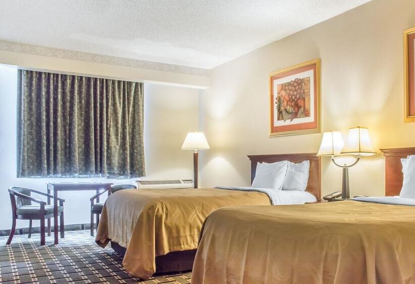 غرفه قياسيه سريرين مزدوجين, Quality Inn & Suites Palm Island Indoor Waterpark