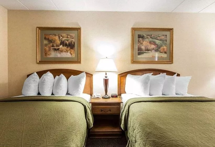 ２ダブルベッドのスタンダードルーム, Quality Inn  Chillicothe