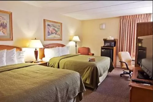 ２ダブルベッドのスタンダードルーム, Quality Inn  Chillicothe