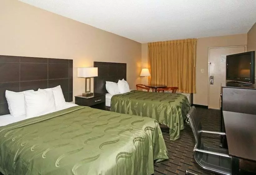 ２ダブルベッドのスタンダードルーム, Quality Inn Clinton  Laurens I26