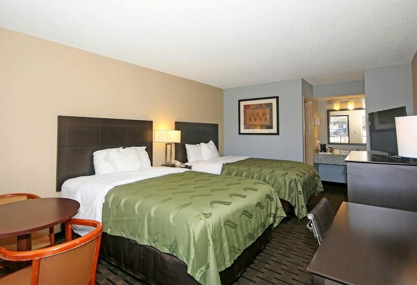 Quarto Standard 2 Camas Casal, Quality Inn Clinton  Laurens I26