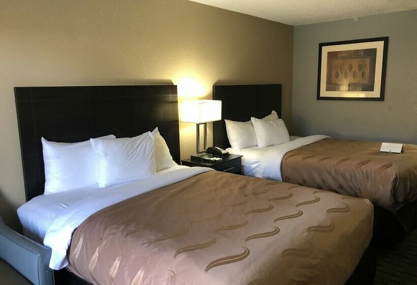 Quarto Standard 2 Camas Casal, Quality Inn Clinton  Laurens I26