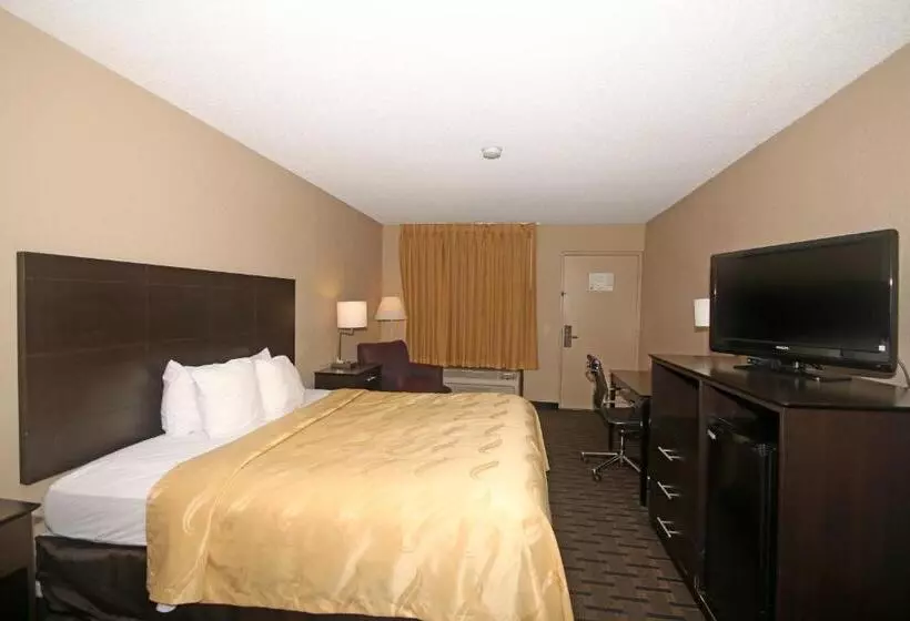 キングサイズベッドのスタンダードルーム, Quality Inn Clinton  Laurens I26