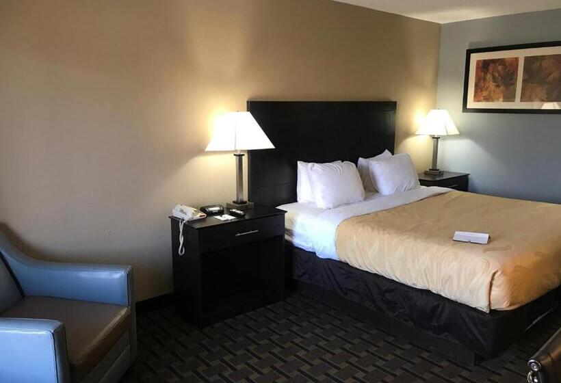 带大床的标准间, Quality Inn Clinton  Laurens I26