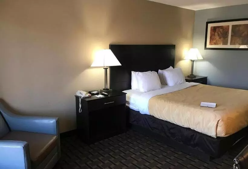 キングサイズベッドのスタンダードルーム, Quality Inn Clinton  Laurens I26