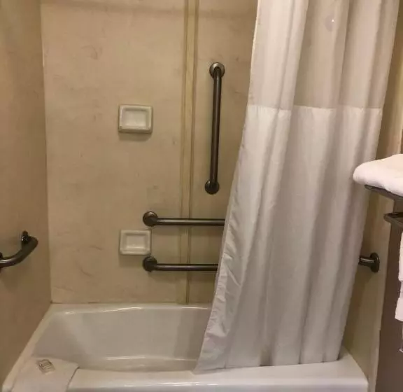 キングサイズベッドのスタンダードルーム, Quality Inn Clinton  Laurens I26