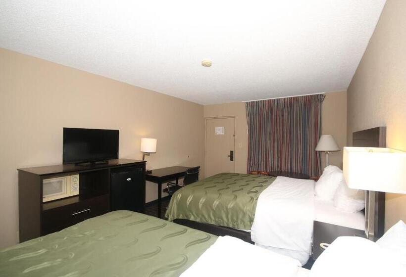 Quarto Standard 2 Camas Casal, Quality Inn Clinton  Laurens I26