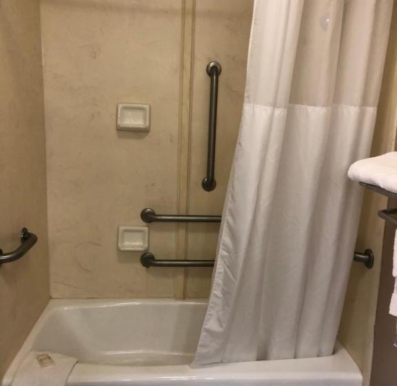Quarto Standard 2 Camas Casal, Quality Inn Clinton  Laurens I26
