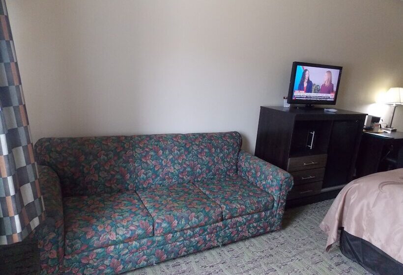 Lakosztály, Quality Inn & Suites