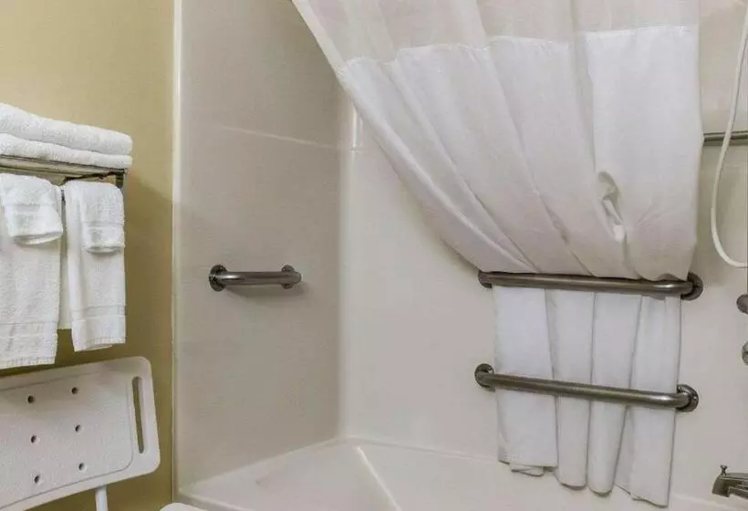身障者適用スイートルーム, Quality Suites Near West Acres
