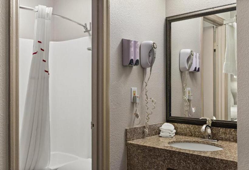 חדר סופריור עם מיטת קינג, Red Roof Inn Baldwin