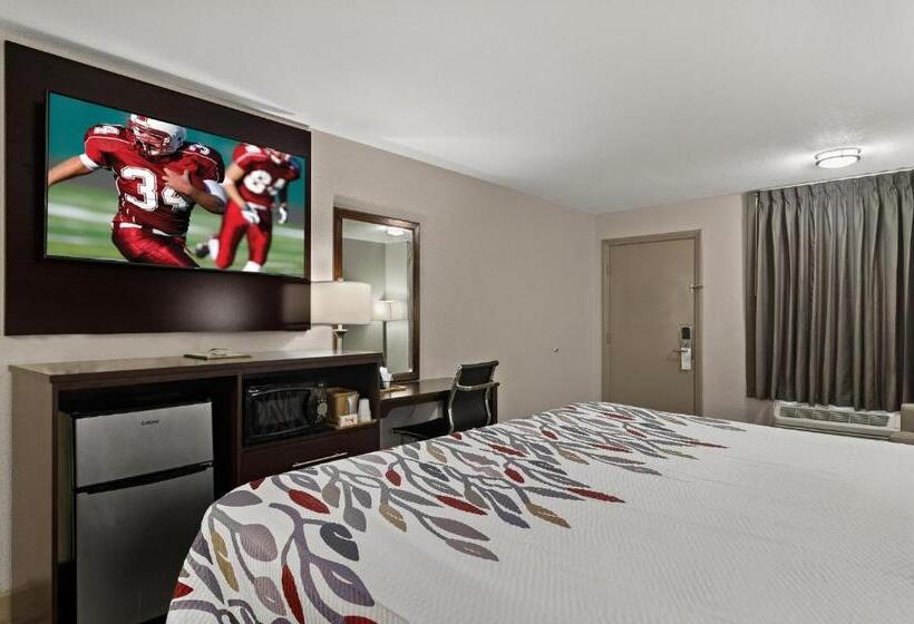 디럭스 룸 킹사이즈 침대, Red Roof Inn Baldwin