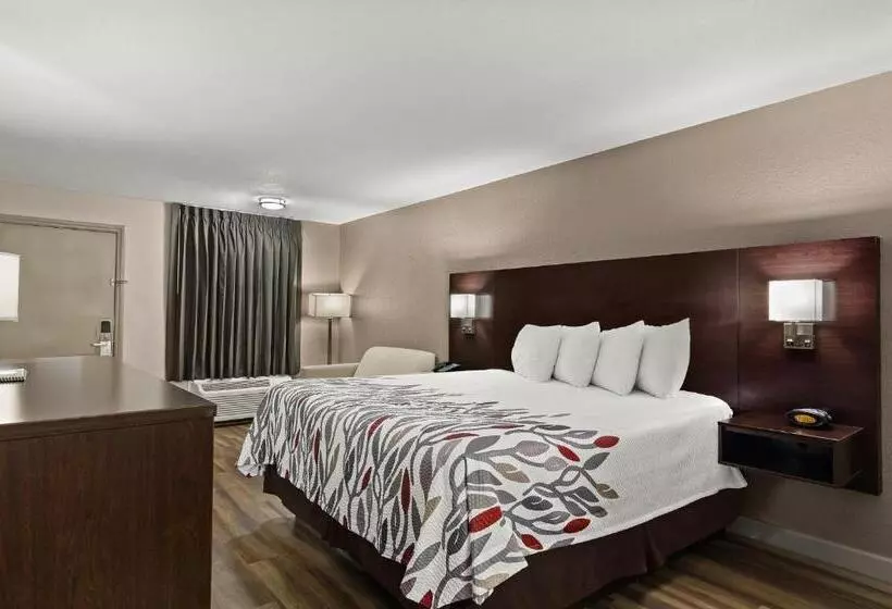 キングサイズベッドのスーペリアルーム, Red Roof Inn Baldwin