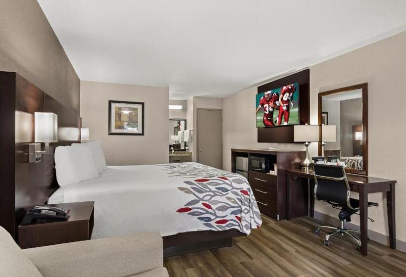 חדר סופריור עם מיטת קינג, Red Roof Inn Baldwin