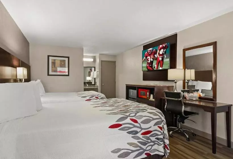 デラックスルーム, Red Roof Inn Baldwin