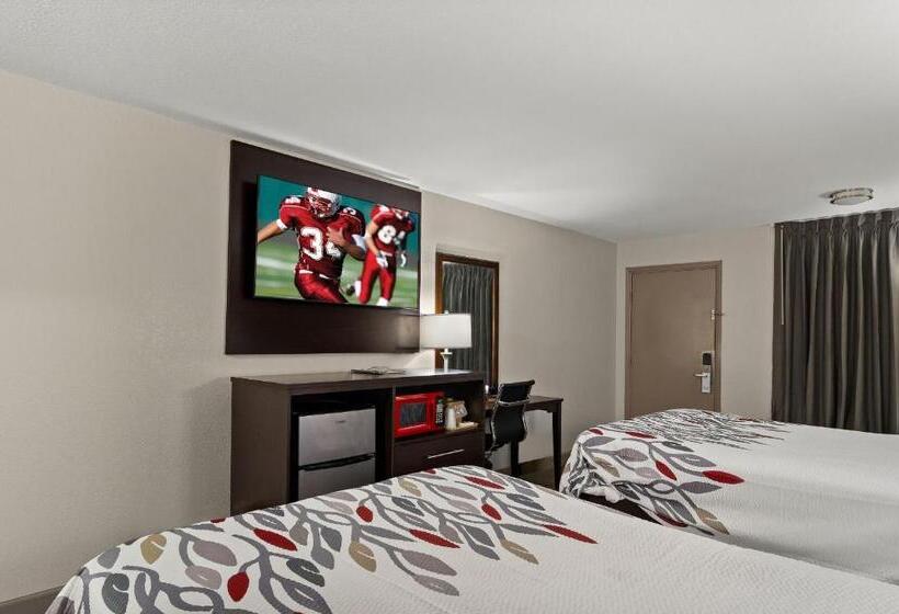 Delüks Oda, Red Roof Inn Baldwin