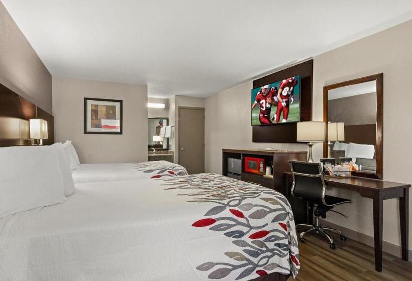 디럭스 룸, Red Roof Inn Baldwin