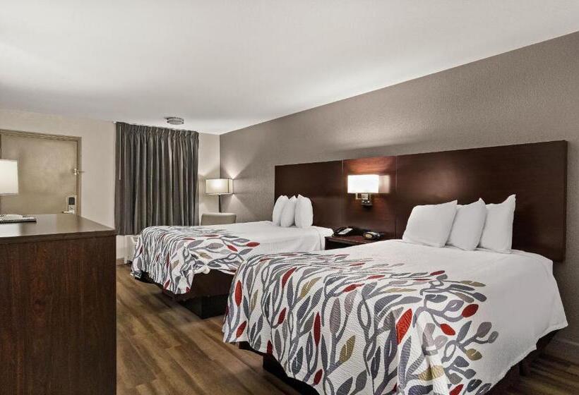 디럭스 룸, Red Roof Inn Baldwin