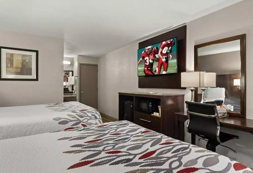 障害者適応デラックスルーム, Red Roof Inn Baldwin