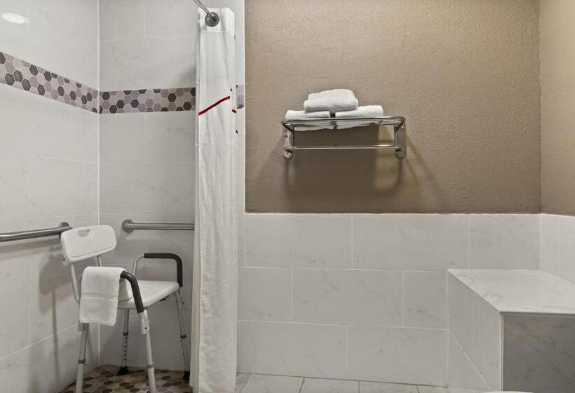 Engellilere uygun Lüks Oda, Red Roof Inn Baldwin