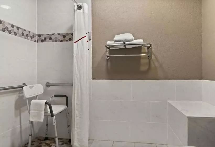 障害者適応デラックスルーム, Red Roof Inn Baldwin