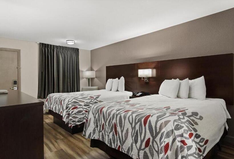 חדר דלוקס מותאם לאנשים עם מוגבלויות, Red Roof Inn Baldwin