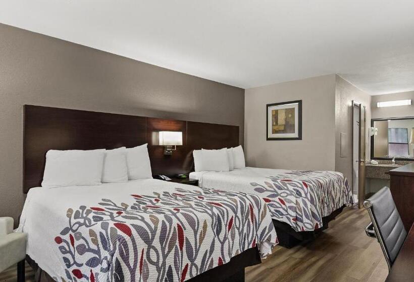 장애인용 디럭스룸, Red Roof Inn Baldwin