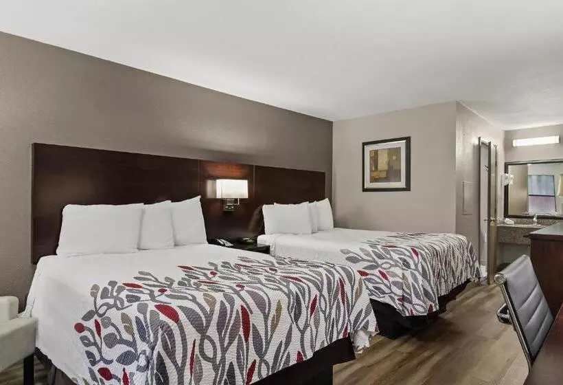 障害者適応デラックスルーム, Red Roof Inn Baldwin
