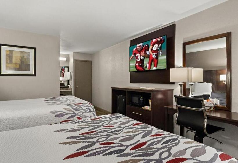 Engellilere uygun Lüks Oda, Red Roof Inn Baldwin