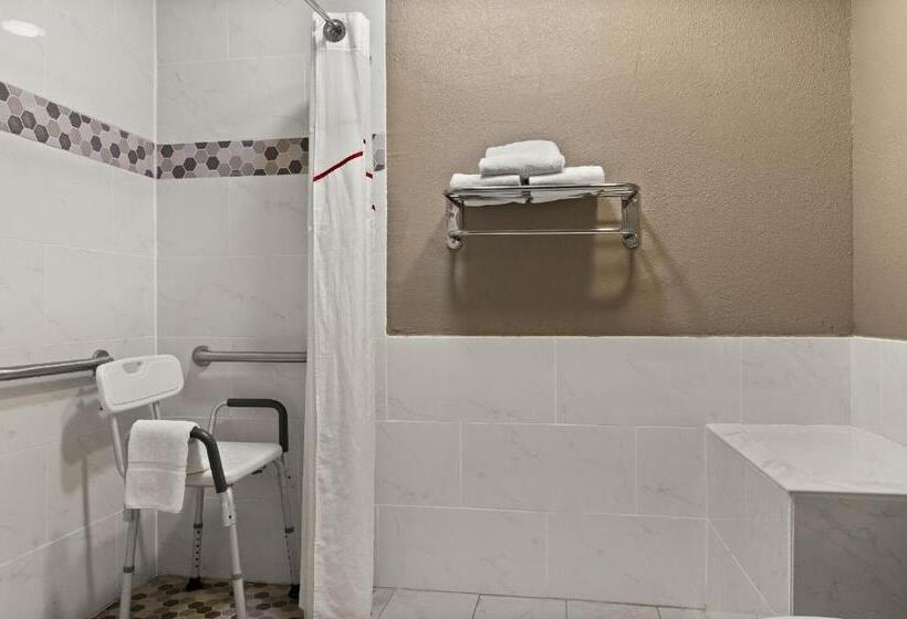 חדר דלוקס מותאם לאנשים עם מוגבלויות, Red Roof Inn Baldwin