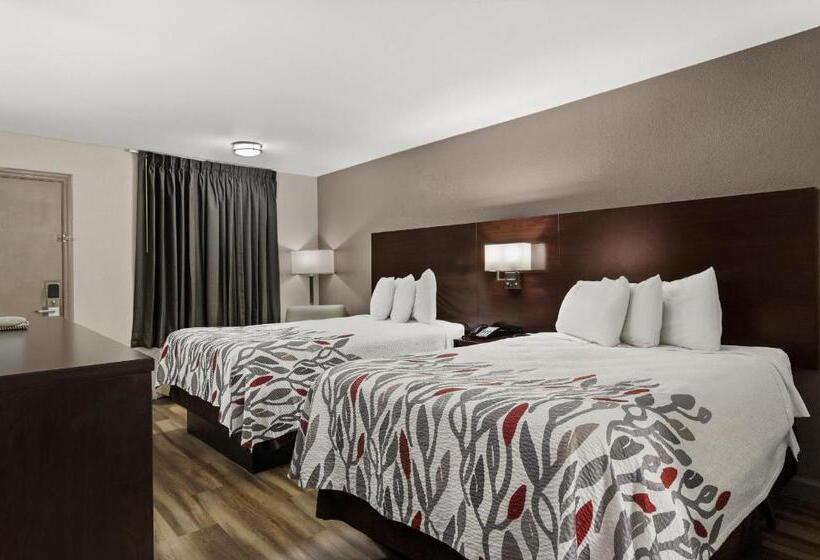 장애인용 디럭스룸, Red Roof Inn Baldwin