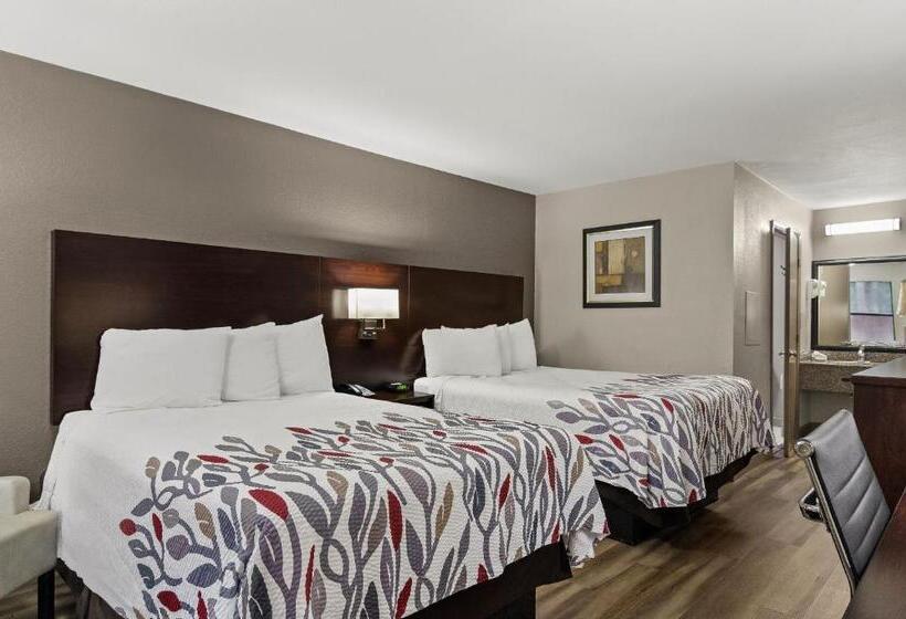 장애인용 디럭스룸, Red Roof Inn Baldwin