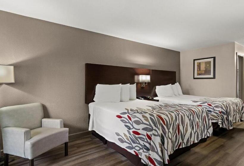 חדר דלוקס, Red Roof Inn Baldwin