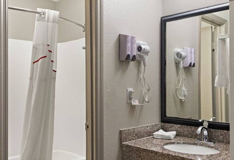 디럭스 룸, Red Roof Inn Baldwin