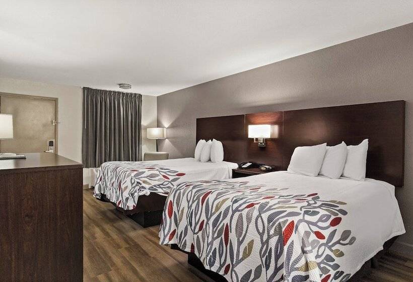 Delüks Oda, Red Roof Inn Baldwin