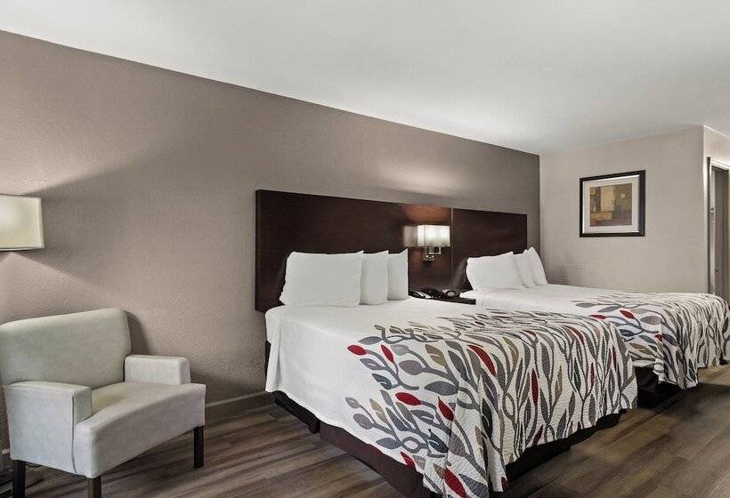 חדר דלוקס, Red Roof Inn Baldwin