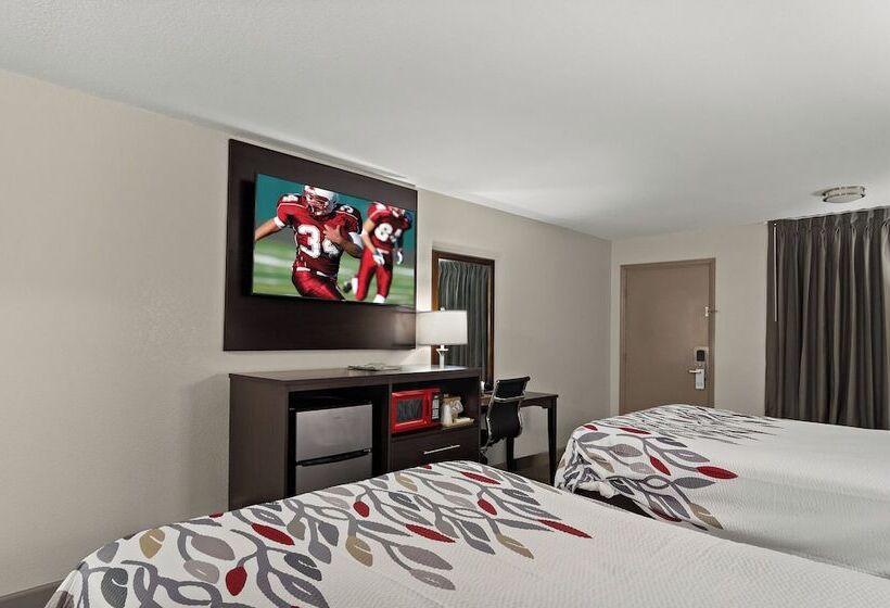 Delüks Oda, Red Roof Inn Baldwin