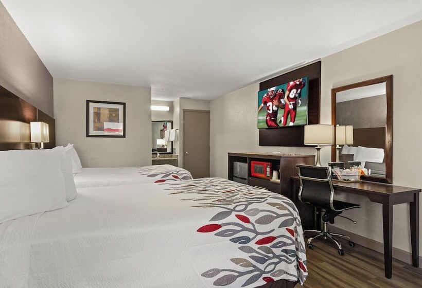 Delüks Oda, Red Roof Inn Baldwin